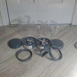 NutriBullet Cup and Blade Set | NutriBullet 9piece Accessory Bundle